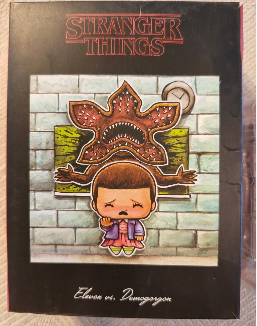 Loot Crate Stranger Things Eleven Vs. Demogorgon Exclusive Diorama